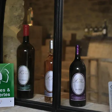 לינה וארוחת בוקר Domaine De Peyre Brune *