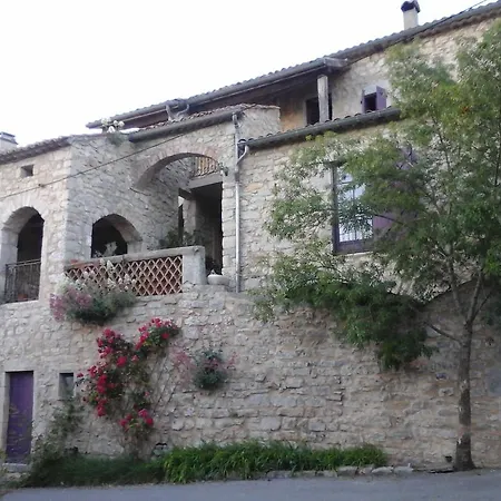 Domaine De Peyre Brune לינה וארוחת בוקר Beaulieu (Ardeche)