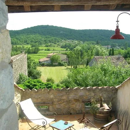 לינה וארוחת בוקר Domaine De Peyre Brune Beaulieu (Ardeche)