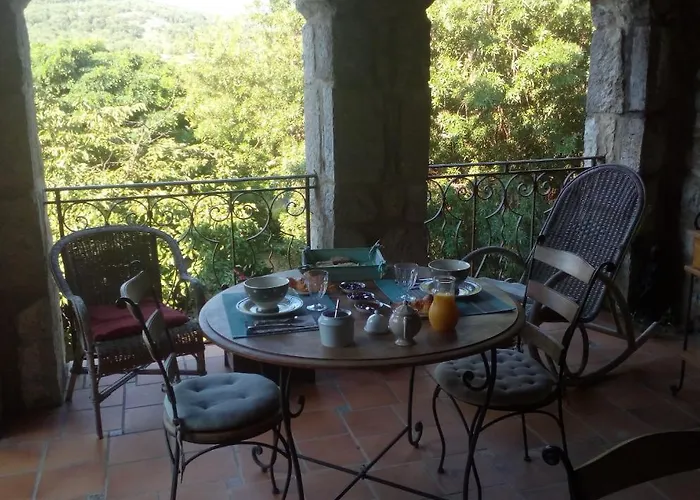 Domaine De Peyre Brune Bed & Breakfast