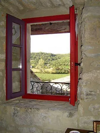 Domaine De Peyre Brune Nocleg ze śniadaniem Beaulieu (Ardeche)